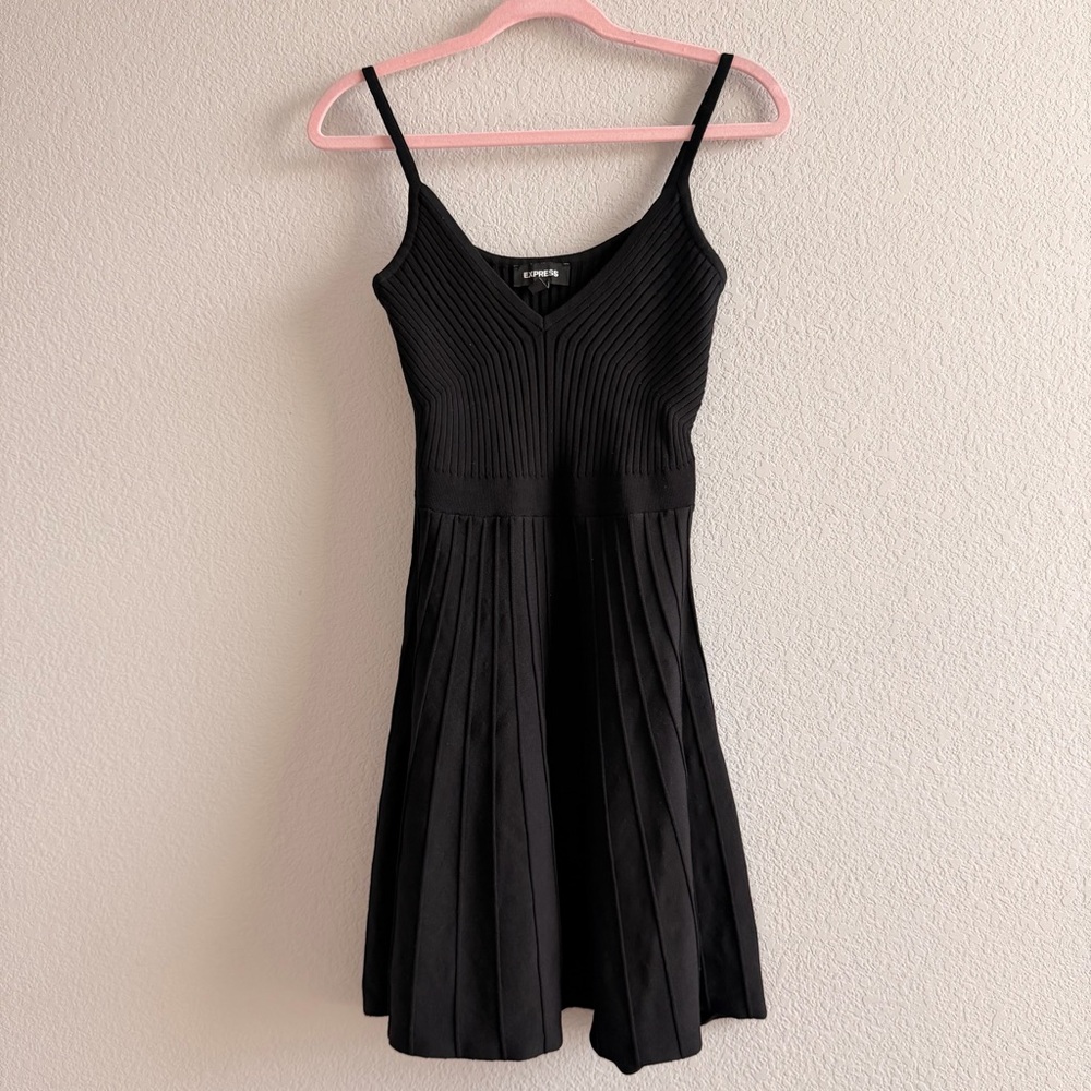 Express Black Mini Dress - Picture 5 of 6